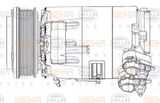 HELLA Kompressor, klimatanläggning 8FK 351 006-311