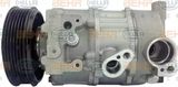 HELLA Kompressor, klimatanläggning 8FK 351 105-711