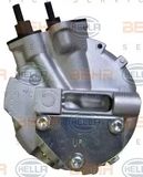 HELLA Kompressor, klimatanläggning 8FK 351 106-261