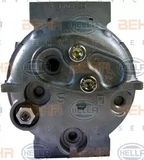 HELLA Kompressor, klimatanläggning 8FK 351 109-221
