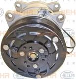 HELLA Kompressor, klimatanläggning 8FK 351 109-561