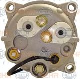 HELLA Kompressor, klimatanläggning 8FK 351 109-561