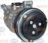 HELLA Kompressor, klimatanläggning 8FK 351 109-871