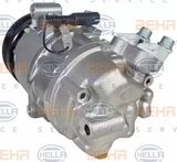 HELLA Kompressor, klimatanläggning 8FK 351 109-871