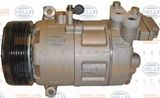HELLA Kompressor, klimatanläggning 8FK 351 110-771