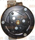 HELLA Kompressor, klimatanläggning 8FK 351 110-771