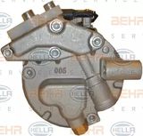 HELLA Kompressor, klimatanläggning 8FK 351 110-771