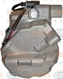 HELLA Kompressor, klimatanläggning 8FK 351 110-911