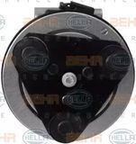 HELLA Kompressor, klimatanläggning 8FK 351 113-481