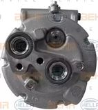 HELLA Kompressor, klimatanläggning 8FK 351 113-481