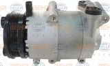 HELLA Kompressor, klimatanläggning 8FK 351 113-961