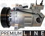 HELLA Kompressor, klimatanläggning 8FK 351 115-071