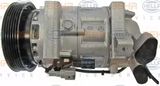 HELLA Kompressor, klimatanläggning 8FK 351 115-071