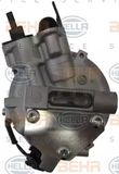 HELLA Kompressor, klimatanläggning 8FK 351 115-081
