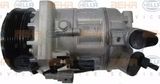 HELLA Kompressor, klimatanläggning 8FK 351 115-081