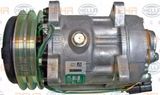HELLA Kompressor, klimatanläggning 8FK 351 119-231