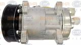 HELLA Kompressor, klimatanläggning 8FK 351 119-771