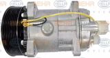 HELLA Kompressor, klimatanläggning 8FK 351 119-771