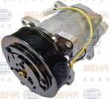 HELLA Kompressor, klimatanläggning 8FK 351 119-771