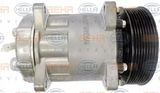 HELLA Kompressor, klimatanläggning 8FK 351 119-771