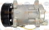 HELLA Kompressor, klimatanläggning 8FK 351 119-771