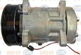 HELLA Kompressor, klimatanläggning 8FK 351 119-821