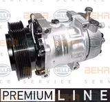 HELLA Kompressor, klimatanläggning 8FK 351 126-341