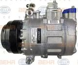 HELLA Kompressor, klimatanläggning 8FK 351 126-441