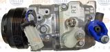 HELLA Kompressor, klimatanläggning 8FK 351 126-441