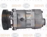 HELLA Kompressor, klimatanläggning 8FK 351 126-631