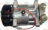 HELLA Kompressor, klimatanläggning 8FK 351 126-761