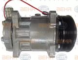 HELLA Kompressor, klimatanläggning 8FK 351 126-761