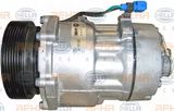 HELLA Kompressor, klimatanläggning 8FK 351 127-021