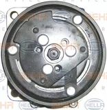 HELLA Kompressor, klimatanläggning 8FK 351 127-021