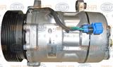 HELLA Kompressor, klimatanläggning 8FK 351 127-021