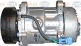 HELLA Kompressor, klimatanläggning 8FK 351 127-021