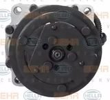 HELLA Kompressor, klimatanläggning 8FK 351 127-041