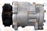 HELLA Kompressor, klimatanläggning 8FK 351 127-041