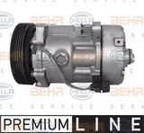 HELLA Kompressor, klimatanläggning 8FK 351 127-181
