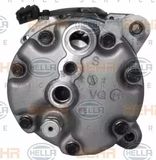 HELLA Kompressor, klimatanläggning 8FK 351 127-181