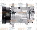HELLA Kompressor, klimatanläggning 8FK 351 127-221