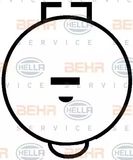 HELLA Kompressor, klimatanläggning 8FK 351 127-221