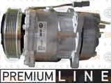 HELLA Kompressor, klimatanläggning 8FK 351 127-491