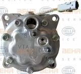 HELLA Kompressor, klimatanläggning 8FK 351 127-491