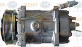 HELLA Kompressor, klimatanläggning 8FK 351 127-491