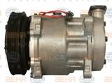 HELLA Kompressor, klimatanläggning 8FK 351 127-621