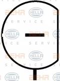 HELLA Kompressor, klimatanläggning 8FK 351 127-621