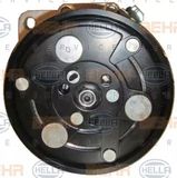 HELLA Kompressor, klimatanläggning 8FK 351 127-981