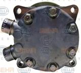 HELLA Kompressor, klimatanläggning 8FK 351 128-161