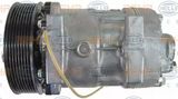 HELLA Kompressor, klimatanläggning 8FK 351 132-171